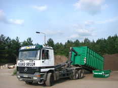 Container und Selbstlader &ndash; Abroller-1