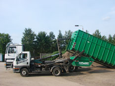 Container und Selbstlader &ndash; Abroller-2